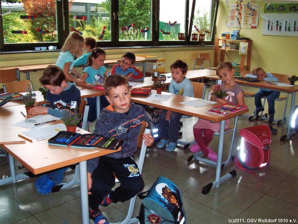 OGV-Jugendarbeit - Besuch bei Schulanfngern